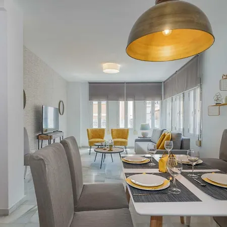 Living4malaga Atico Soho * Malaga