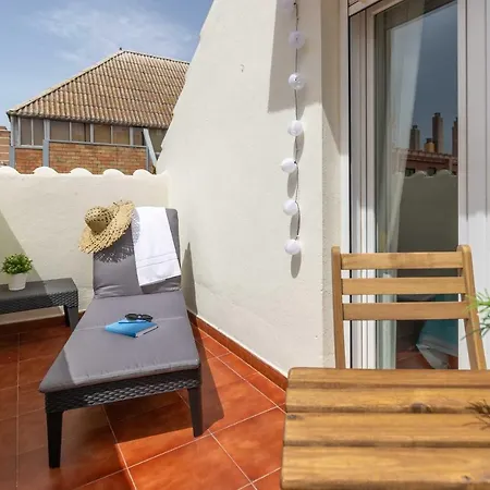 Apartment Living4malaga Atico Soho