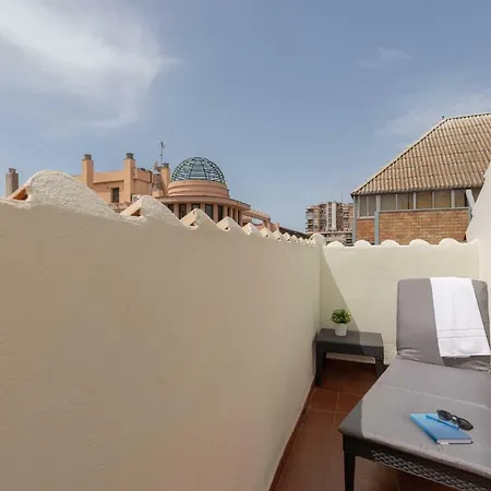 Apartment Living4malaga Atico Soho Malaga