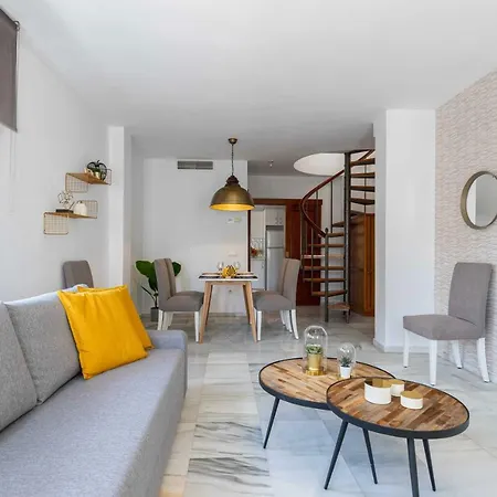 Living4malaga Atico Soho *