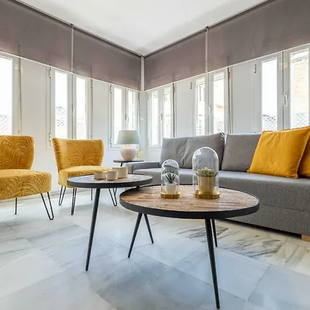 Living4malaga Atico Soho Apartment *